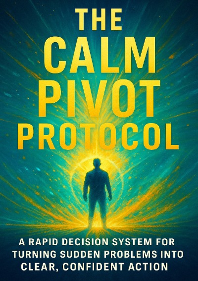 'Cover von The Calm Pivot Protocol'-Cover