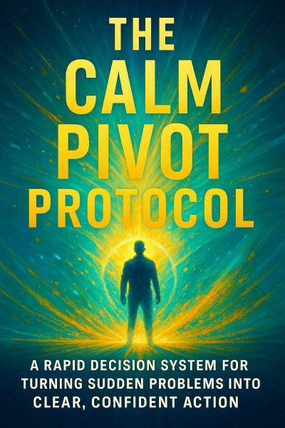 'Cover von The Calm Pivot Protocol'-Cover
