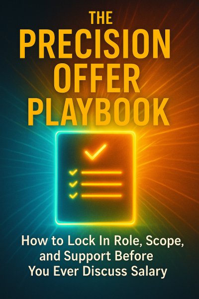 'Cover von The Precision Offer Playbook'-Cover