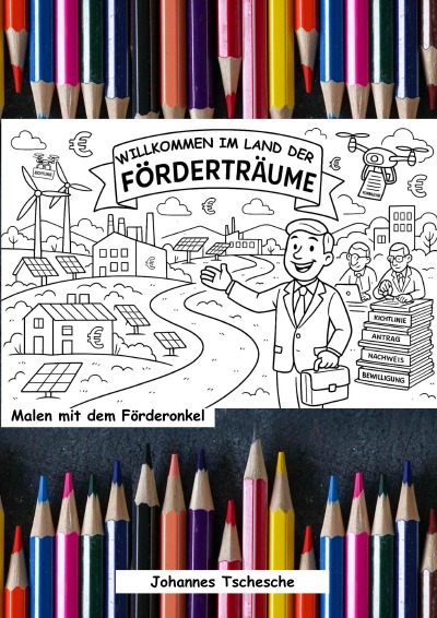 'Cover von Willkommen im Land der Förderträume'-Cover