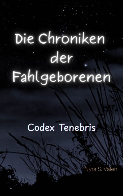 'Cover von Die Chroniken der Fahlgeborenen'-Cover