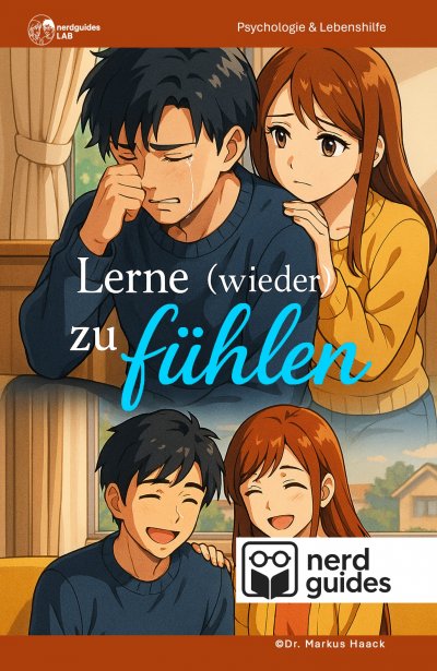 'Cover von Lerne (wieder) zu fühlen'-Cover