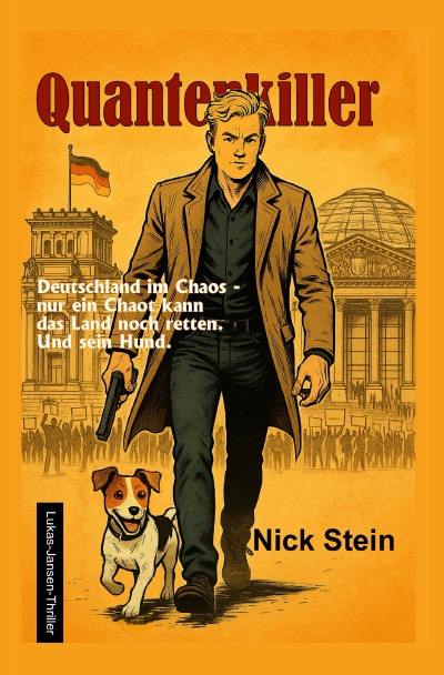 'Cover von Quantenkiller'-Cover