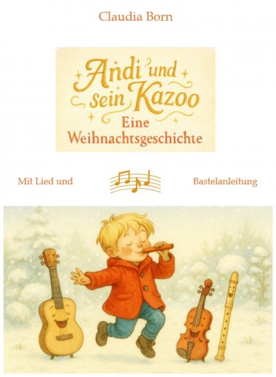 'Cover von Andi und sein Kazoo'-Cover