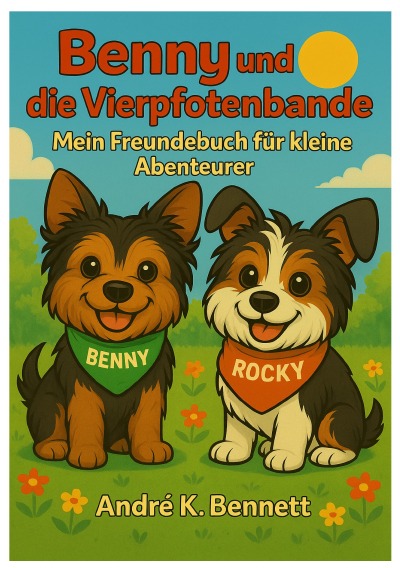 'Cover von Benny und die Vierpfotenbande'-Cover