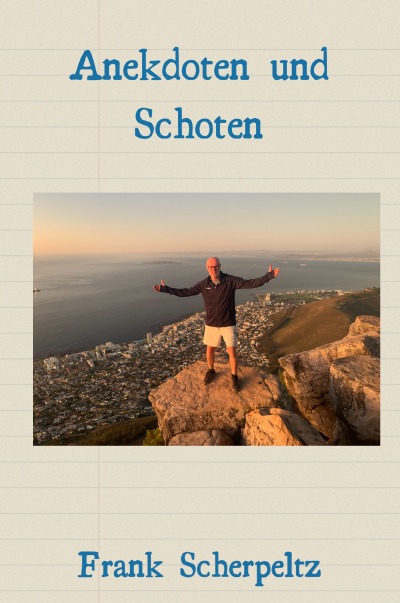 'Cover von Anekdoten und Schoten'-Cover