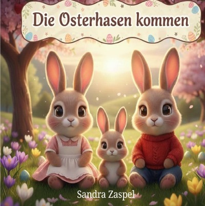 'Cover von Die Osterhasen kommen'-Cover