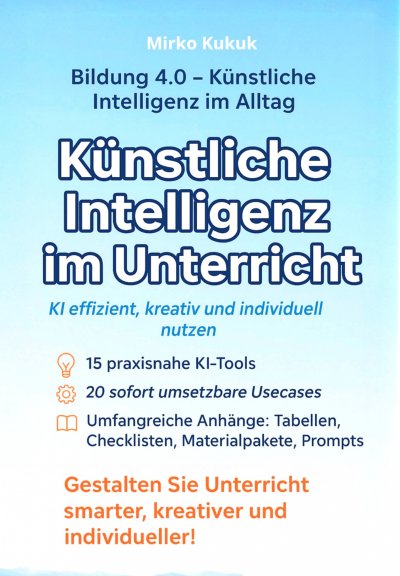 'Cover von Bildung 4.0: Künstliche Intelligenz im Unterricht'-Cover