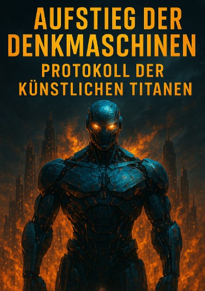 'Cover von Aufstieg der Denkmaschinen: Protokoll der Künstlichen Titanen'-Cover