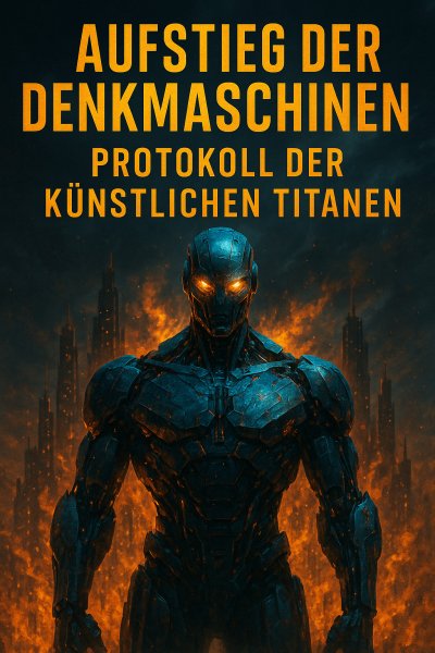 'Cover von Aufstieg der Denkmaschinen: Protokoll der Künstlichen Titanen'-Cover