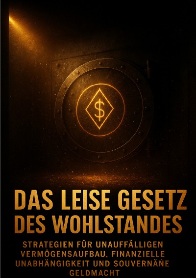 'Cover von Das leise Gesetz des Wohlstandes'-Cover