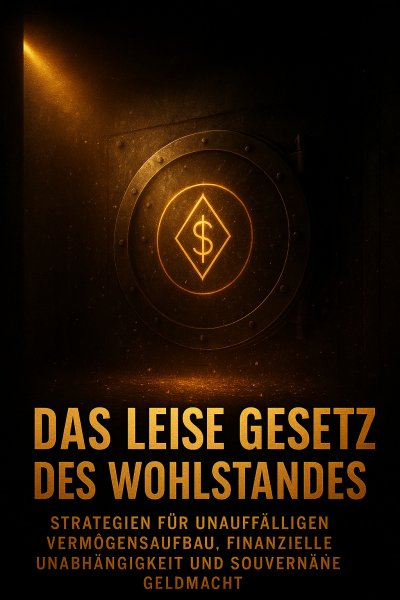 'Cover von Das leise Gesetz des Wohlstandes'-Cover