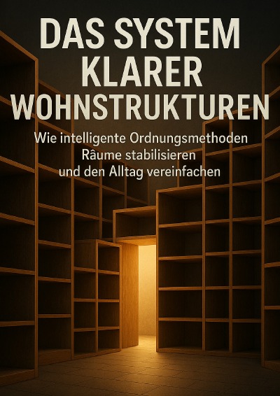 'Cover von Das System Klarer Wohnstrukturen'-Cover