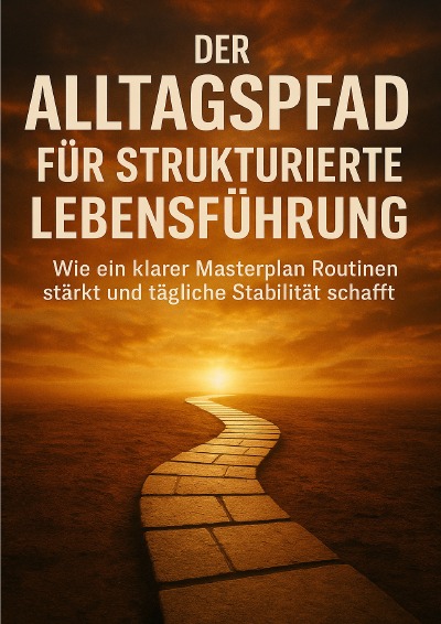 'Cover von Der Alltagspfad Für Strukturierte Lebensführung'-Cover