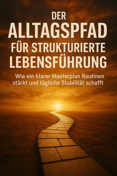 'Cover von Der Alltagspfad Für Strukturierte Lebensführung'-Cover