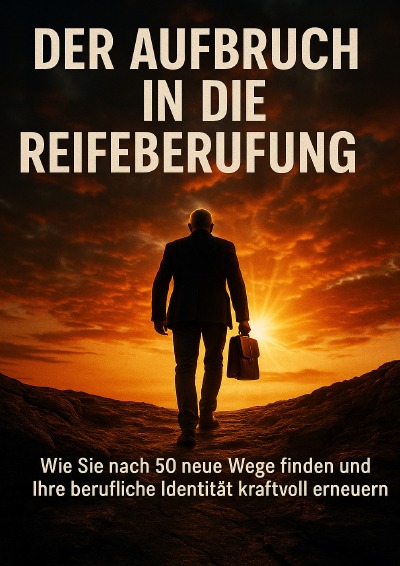 'Cover von Der Aufbruch In Die Reifeberufung'-Cover