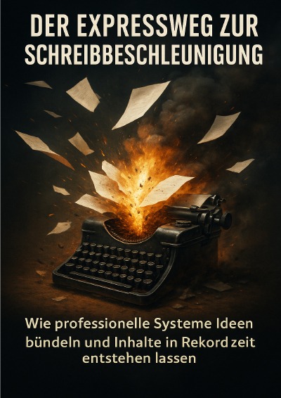 'Cover von Der Expressweg zur Schreibbeschleunigung'-Cover