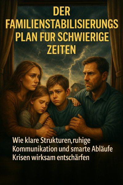 'Cover von Der Familienstabilisierungsplan Für Schwierige Zeiten'-Cover