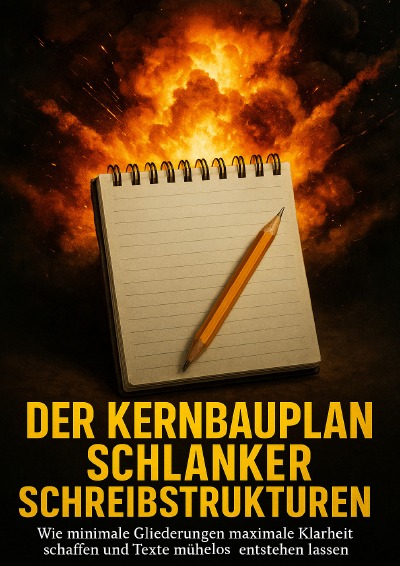 'Cover von Der Kernbauplan Schlanker Schreibstrukturen'-Cover