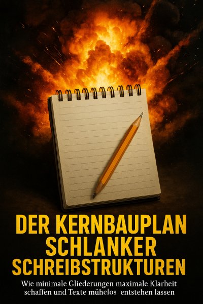 'Cover von Der Kernbauplan Schlanker Schreibstrukturen'-Cover