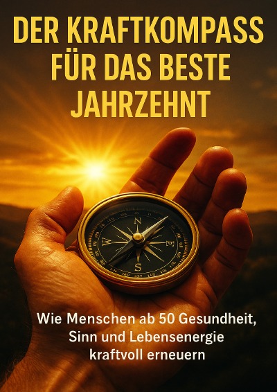 'Cover von Der Kraftkompass Für Das Beste Jahrzehnt'-Cover