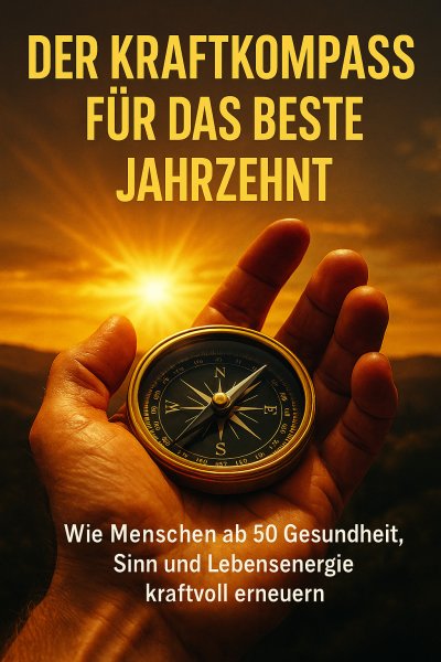 'Cover von Der Kraftkompass Für Das Beste Jahrzehnt'-Cover