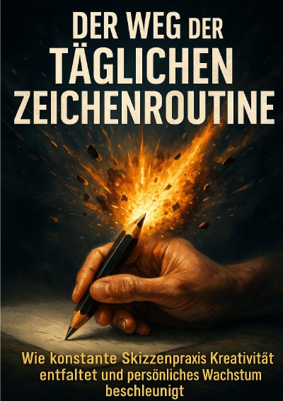 'Cover von Der Weg der Täglichen Zeichenroutine'-Cover