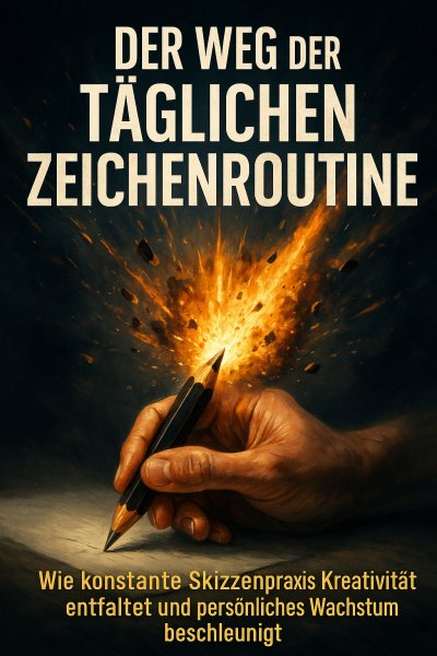 'Cover von Der Weg der Täglichen Zeichenroutine'-Cover