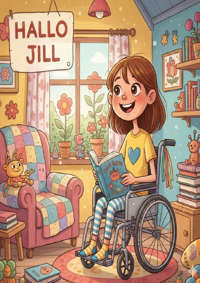 'Cover von Hallo Jill'-Cover