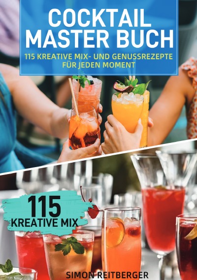 'Cover von Cocktail Master Buch'-Cover