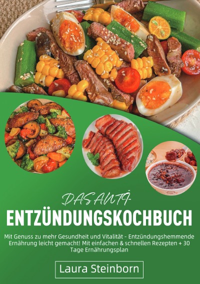 'Cover von Das Anti-Entzündungskochbuch'-Cover
