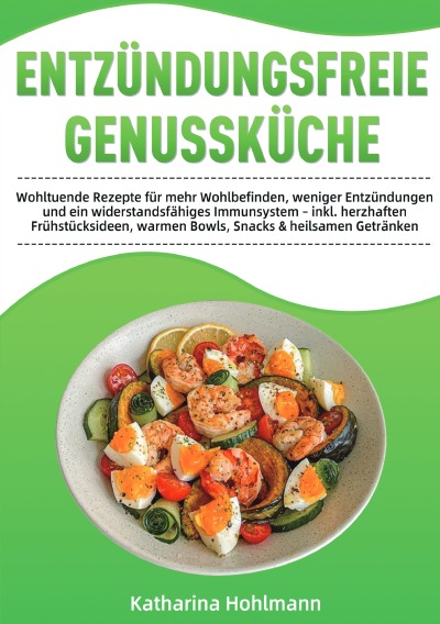 'Cover von Entzündungsfreie Genussküche'-Cover