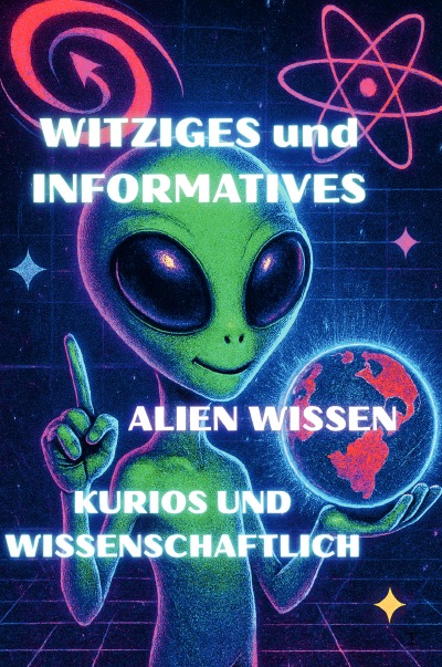 'Cover von Witziges und Informatives Alien Wissen Kurios und Wissenschaftlich'-Cover