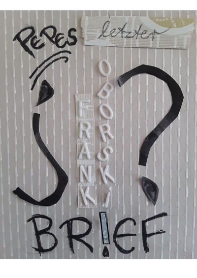 'Cover von Pepes letzter Brief'-Cover