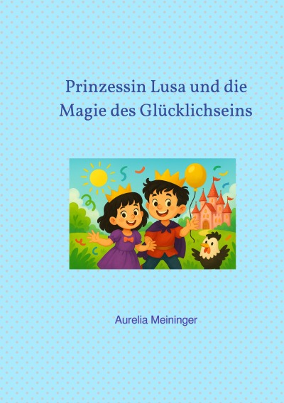 'Cover von Prinzessin Lusa und die Magie des Glücklichseins'-Cover