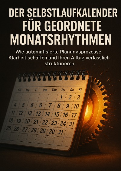 'Cover von Der Selbstlaufkalender Für Geordnete Monatsrhythmen'-Cover