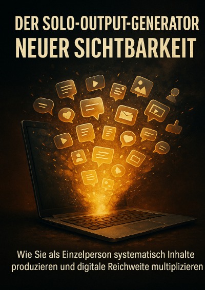 'Cover von Der Solo-Output-Generator Neuer Sichtbarkeit'-Cover