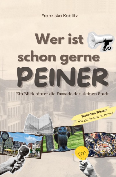 'Cover von Wer ist schon gerne Peiner'-Cover