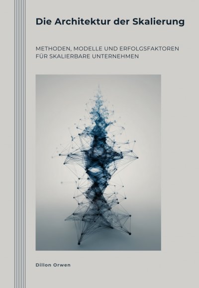 'Cover von Die Architektur der Skalierung'-Cover