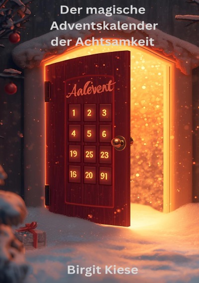 'Cover von Der magische Adventskalender der Achtsamkeit'-Cover