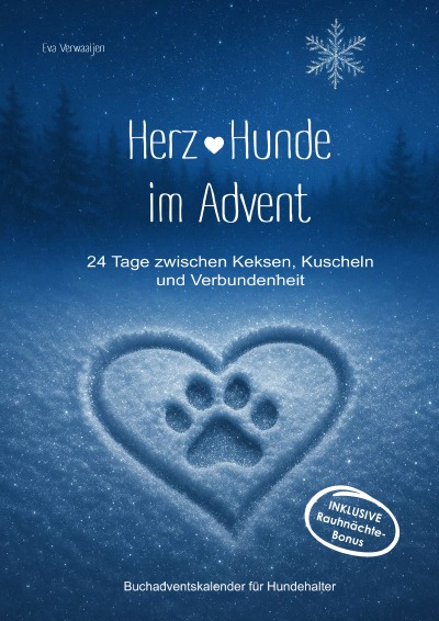 'Cover von HerzHunde im Advent'-Cover