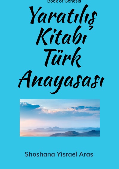 'Cover von Yaratılış Kitabı Türk Anayasası'-Cover