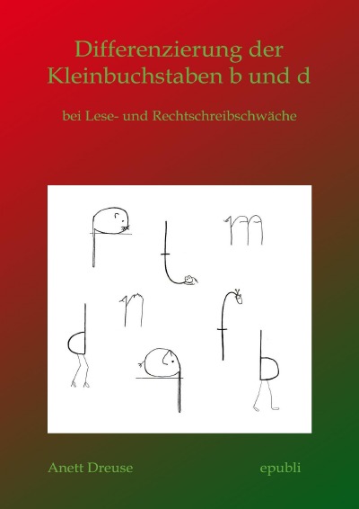 'Cover von Differenzierung der Kleinbuchstaben b und d'-Cover