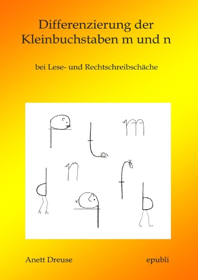 'Cover von Differenzierung der Kleinbuchstaben m und n'-Cover