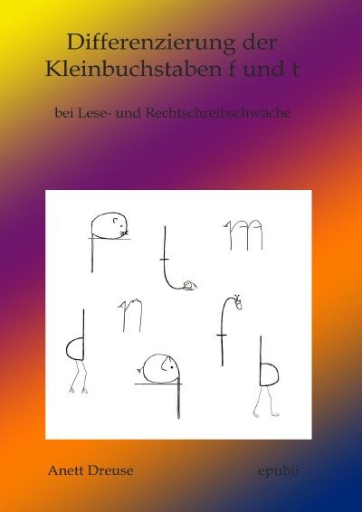 'Cover von Differenzierung der Kleinbuchstaben f und t'-Cover