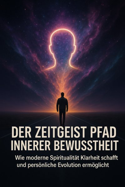 'Cover von Der Zeitgeist Pfad Innerer Bewusstheit'-Cover
