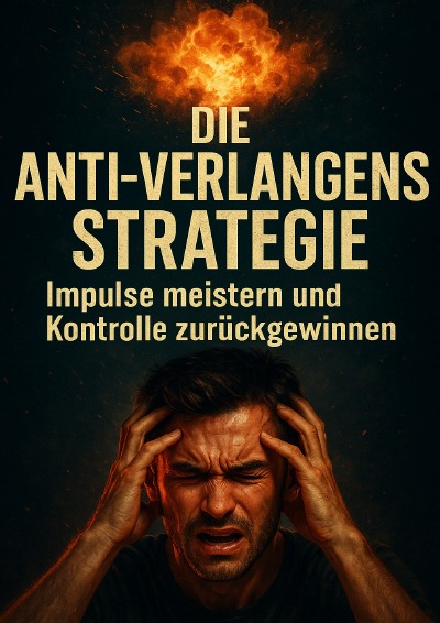 'Cover von Die Anti-Verlangens Strategie'-Cover