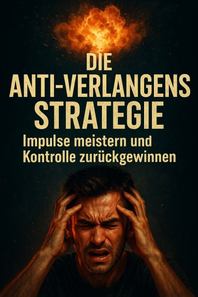 'Cover von Die Anti-Verlangens Strategie'-Cover