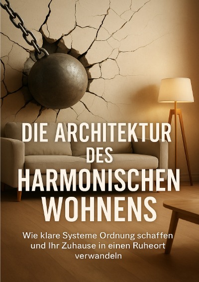 'Cover von Die Architektur des Harmonischen Wohnens'-Cover
