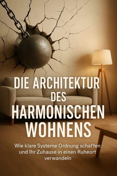 'Cover von Die Architektur des Harmonischen Wohnens'-Cover